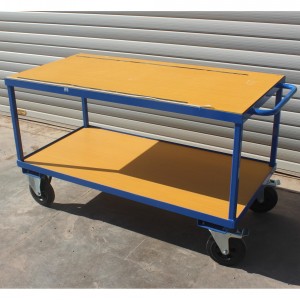 Used Heavy Duty Table Trolley 1400x700mm